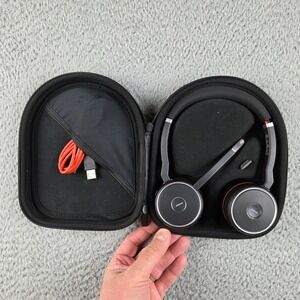 Jabra Evolve 75 UC Wireless Bluetooth Headset – Model HSC040W - Includes Dongle